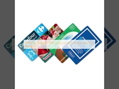 طباعة CMYK بطاقة NFC RFID PVC بطاقات الوصول NFC للدفع