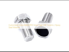 تخصيص برغي معدني RFID العلامات الذكية UHF السيراميك / مادة الصلب الايبوكسي