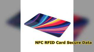 بطاقة NFC RFID 100 ألف دورة بيانات لمدة 10 سنوات