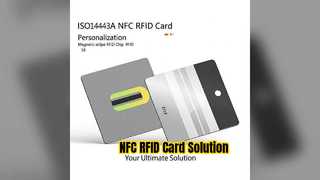 بطاقة NFC RFID ISO14443A شريحة الشريط المغناطيسي 216