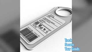 علامات ربط الكابلات RFID للخدمات اللوجستية والمستودعات